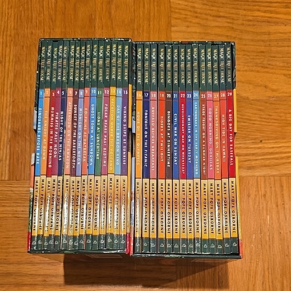 Magic Tree House Book Set